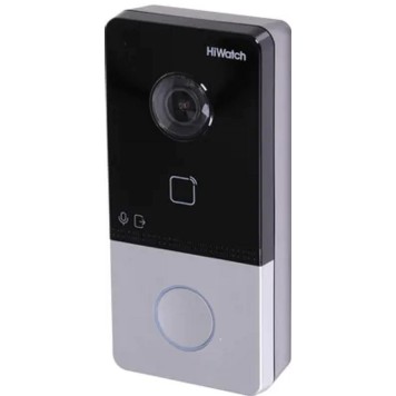 Видеонаблюдение Вызывная панель HiWatch VDP-D2201( 2Мп IP на одного абонента с ИК-подсветкой до 3м-1