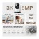 Цифровая камера Mercusys MC230 Умная поворотная Wi-Fi камера