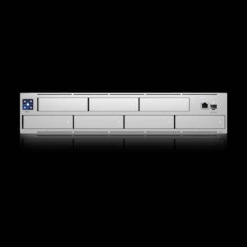 Камера видеонаблюдения, регистратор, аксессуар UBIQUITI UNVR-PRO Сетевой видеорегистратор для камер Ubiquiti, 7 отсеков 2,5