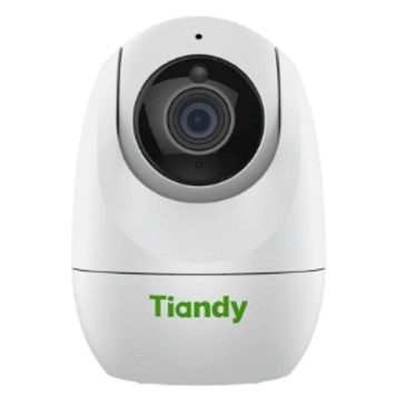 Видеонаблюдение Tiandy TC-H332N 9DA-4 компактная поворотная домашняя, 3Мп, 2304х1296@20к/c, DWDR, цвет: 0.05лк, S+265, H.265(HP), S+264, H.264(HP, MP, BP), объектив 4мм, встроенные микрофон и динамик, G.711A, G.711U 