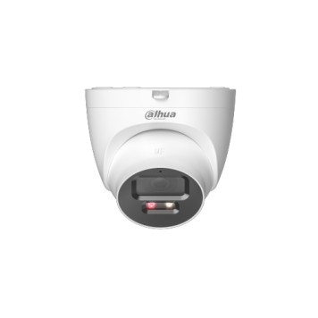 Видеонаблюдение DAHUA DH-IPC-HDW2249TP-S-PV-0280B Уличная турельная IP-видеокамера SmartDualLight 2Мп, 1/2.8” CMOS, объектив 2.8мм, видеоаналитика, микрофон+динамик, ИК 30м, LED 30м, IP67, металл-1