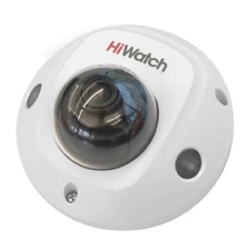 Видеонаблюдение HiWatch DS-I259M(C)(2.8mm) 2Мп внутренняя IP-камера с EXIR-подсветкой до 10м и встроенным микрофоном