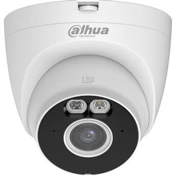 Видеонаблюдение DAHUA DH-IPC-T5AP-PV-0280B Уличная купольная IP-видеокамера 5Мп; 1/2.7” CMOS; объектив 2.8мм  ИК 30м и LED 30м и Wi-Fi IP67; металл, пластик; Wi-Fi 2.4ГГц-1