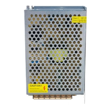 Цифровые камеры Falcon Eye FE-S-5/12 Открытый Блок питания. Входное напряжение 87-264V, Выходное 12V, Номинальный ток 5A, Рабочая температура -20 +60С, Габариты H=38/W=98/L=160, Вес 0,4кг.-2