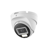 Видеонаблюдение DAHUA DH-HAC-T1A21P-U-IL-0280B Купольная HDCVI-видеокамера 2Мп; CMOS; объектив 2.8мм; ИК 25м, Led 20м;  пластик