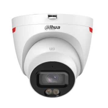 Видеонаблюдение DAHUA DH-IPC-HDW2849TP-S-LED-0280B-PRO Уличная турельная IP-видеокамера WizColor 8Мп, 1/1.8” CMOS, объектив 2.8мм, видеоаналитика, микрофон, LED 30м, IP67, металл/пластик-1