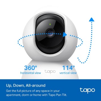 Цифровая камера TP-Link Tapo C210 Умная домашняя поворотная камера-2