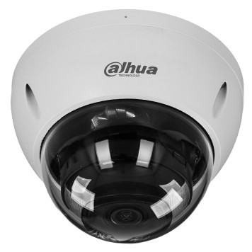Видеонаблюдение DAHUA DH-IPC-HDBW2849EP-S-IL-0280B Уличная купольная IP-видеокамера SmartDualLight 8Мп, 1/2.7” CMOS, объектив 2.8мм, видеоаналитика, микрофон, ИК 30м, LED 30м, P67, IK10, металл-2