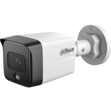 Видеонаблюдение DAHUA DH-IPC-HFW1431TC1P-A-0360B-S6 Уличная цилиндрическая IP-видеокамера 4Мп; 1/2.9” CMOS; объектив 3.6мм видеоаналитика: ИК 30  IP67; корпус: металл, пластик