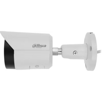 Видеонаблюдение DAHUA DH-IPC-HFW2449SP-S-IL-0280B Уличная цилиндрическая IP-видеокамера SmartDualLight 4Мп, 1/2.9” CMOS, объектив 2.8мм, видеоаналитика, микрофон, ИК 30м, LED 30м, IP67, металл-2