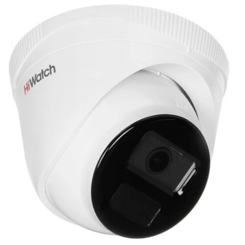 Видеонаблюдение HiWatch Ecoline IPC-T040(B)(2.8MM) 2.8-2.8мм цв. корп.:белый Камера видеонаблюдения IP -1