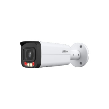 Видеонаблюдение DAHUA DH-IPC-HFW2449TP-AS-IL-0360B Уличная цилиндрическая IP-видеокамера SmartDualLight 4Мп, 1/2.9” CMOS, объектив 3.6мм, видеоаналитика, микрофон, ИК 60м, LED 50м, IP67, металл-1