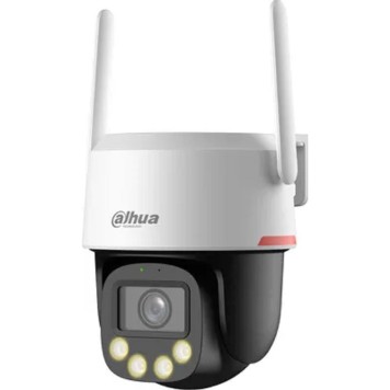 Видеонаблюдение DAHUA DH-P3F-PV (DH-IPC-P3FP-PV-0360B-PRO) Мини-PT IP-видеокамера с Wi-Fi 3Мп; 1/2.8” CMOS; 3.6мм; обнаружение людей, транспорт; LED 30м; встроенные микрофон+динамик; слот MicroSD 