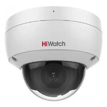 Видеонаблюдение Камера видеонаблюдения IP HiWatch Ecoline IPC-D020(D)(2.8mm) 2.8-2.8мм цв.