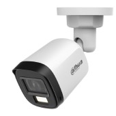 Видеонаблюдение DAHUA DH-HAC-B1A21P-U-IL-0280B Уличная цилиндрическая HDCVI-видеокамера 2Мп; CMOS; объектив 2.8мм;  BNC (переключаемый HDCVI/TVI/AHD/CVBS); ИК до 30м, Led 20м;  IP67; пластик
