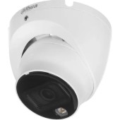 Видеонаблюдение DAHUA DH-IPC-HDW1839TP-A-IL-0280B-S6 Уличная турельная IP-видеокамера SmartDualLight 8Мп, 1/2.7” CMOS, объектив 2.8мм, обнаружение людей, микрофон, ИК 30м, LED 30м, IP67, металл/пластик