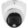 Видеонаблюдение DAHUA DH-IPC-HDW1839TP-A-IL-0280B-S6 Уличная турельная IP-видеокамера SmartDualLight 8Мп, 1/2.7” CMOS, объектив 2.8мм, обнаружение людей, микрофон, ИК 30м, LED 30м, IP67, металл/пластик