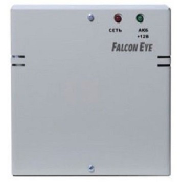 Цифровые камеры Falcon Eye FE-1220 Источник вторичного электропитания резервированный 12В 2А (max 3.5A) под АКБ 12В 7А•ч. Без защиты от глубокого разряда АКБ и от переполюсовки при подключении АКБ