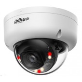 Видеонаблюдение DAHUA DH-IPC-HDBW1439E1P-A-IL-0280B-S6 Уличная купольная IP-видеокамера 4Мп, 1/3” CMOS, объектив 2.8мм, ИК 30м,LED 30м, IP67 ,IK08, микрофон, металл, пластик