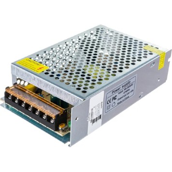 Цифровые камеры Falcon Eye FE-S-5/12 Открытый Блок питания. Входное напряжение 87-264V, Выходное 12V, Номинальный ток 5A, Рабочая температура -20 +60С, Габариты H=38/W=98/L=160, Вес 0,4кг.-1