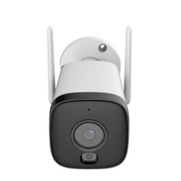 Видеонаблюдение DAHUA DH-IPC-HFW1339DTK1-SW-PV 2.8 Уличная цилиндрическая IP-видеокамера WI-FI SmartDualLight 3Мп; 1/2.8” CMOS; объектив 2.8мм; обнаружение людей, микрофон, ИК 30м, LED 30м, IP67, металл/пластик-2