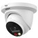 Видеонаблюдение DAHUA DH-IPC-HDW2849TMP-S-IL-0360B Уличная турельная IP-видеокамера SmartDualLight 8Мп, 1/2.7” CMOS, объектив 3.6мм, видеоаналитика, микрофон, ИК 30м, LED 30м, IP67, металл