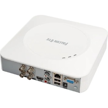 Цифровые камеры Комплект видеонаблюдения Falcon Eye FE-104MHD KIT Light SMART  4-х канальный гибридный (AHD,TVI,CVI,IP,CVBS) регистратор; Видеовыходы: VGA;HDMI; Видеовходы: 4xBNC-2