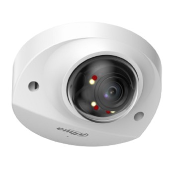 Видеонаблюдение DAHUA DH-IPC-HDBW2249FP-AS-IL-0280B Уличная мини-купольная IP-видеокамера SmartDualLight 2Мп, 1/2.8” CMOS, объектив 2.8мм, видеоаналитика, микрофон, ИК 30м, LED 30м, IP67, IK10, металл-1