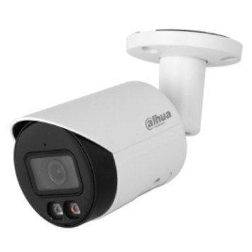 Видеонаблюдение DAHUA DH-IPC-HFW2449SP-S-IL-0360B Уличная цилиндрическая IP-видеокамера SmartDualLight 4Мп, 1/2.9” CMOS, объектив 3.6мм, видеоаналитика, микрофон, ИК 30м, LED 30м, IP67, металл-1