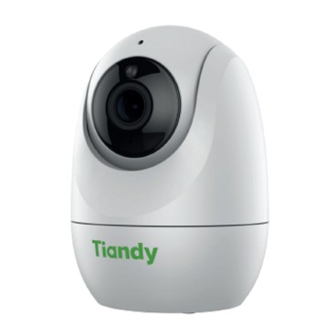 Видеонаблюдение Tiandy TC-H342N 9DA-4 компактная поворотная домашняя, 4Мп, 2560х1440@20к/c, DWDR, цвет: 0.02лк, S+265, H.265(HP), S+264, H.264(HP, MP, BP), объектив 4мм, встроенные микрофон и динамик, G.711A, G.711U -1
