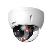 Видеонаблюдение DAHUA DH-IPC-HDBW2849EP-S-IL-0280B Уличная купольная IP-видеокамера SmartDualLight 8Мп, 1/2.7” CMOS, объектив 2.8мм, видеоаналитика, микрофон, ИК 30м, LED 30м, P67, IK10, металл