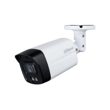 Видеонаблюдение DAHUA DH-IPC-HFW1239TL1P-A-IL-0280B Уличная цилиндрическая IP-видеокамера SmartDualLight 2Мп; 1/2.8” CMOS; объектив 2.8мм; обнаружение людей, микрофон, ИК 30м, LED 20м, IP67, металл/пластик-1