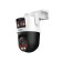 Видеонаблюдение DAHUA DH-P3D-3F-PV-P (DH-IPC-P3DP-3F-PV-P-0280B/0600B-PRO) Мини-PT IP-видеокамера с панорамным модулем с Wi-Fi 3Мп;1/2.9