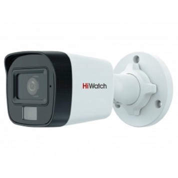 Видеонаблюдение HIWATCH DS-T200A(B) (2.8MM), Камера видеонаблюдения аналоговая  1080p,  2.8 мм,  белый
