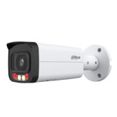 Видеонаблюдение DAHUA DH-IPC-HFW2249TLP-S-LED-0280B-PRO Уличная цилиндрическая IP-видеокамера WizColor 2Мп, 1/2.9” CMOS, объектив 2.8мм, видеоаналитика, микрофон, LED 50м, IP67, металл
