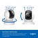 Цифровая камера TP-Link Tapo C222 Поворотно-наклонная беспроводная облачная IP-камера с ИИ
