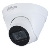 Видеонаблюдение DAHUA DH-IPC-HDW1431T1P-A-0280B-S6 Уличная турельная IP-видеокамера с ИК 30м 4Мп; 1/2.9” CMOS; объектив 2.8мм; видеоаналитика IP67 металл, пластик