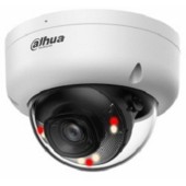 Видеонаблюдение DAHUA DH-IPC-HDBW1239E1P-A-IL-0280B-S6 Уличная купольная IP-видеокамера 2Мп, 1/2.8” CMOS, объектив 2.8мм, ИК 30м,LED 30м, IP67, IK08, металл