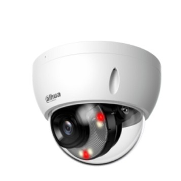 Видеонаблюдение DAHUA DH-IPC-HDBW2249EP-S-IL-0280B-S2 Уличная купольная IP-видеокамера с ИИ 2Мп; объектив 2.8мм; защита: IP67, IK10; питание: 12В(DC), PoE; корпус: металл.-1