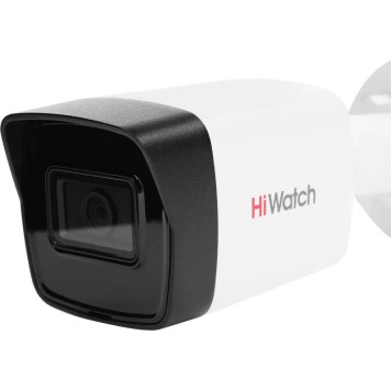 Видеонаблюдение HiWatch DS-I400(D)(2.8mm) Камера видеонаблюдения IP 2.8-2.8мм цв. корп.:белый-1