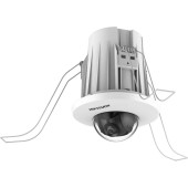 Видеонаблюдение Камера видеонаблюдения аналоговая Hikvision DS-2CD2E23G2-U(2.8mm),  1080p,  2.8 мм,  белый