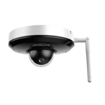 Видеонаблюдение DAHUA DH-SD1A204DB-GNY-W Мини-купольная PTZ IP-видеокамера с Wi-Fi 2.4ГГц 2Мп, 1/2.8” CMOS, моторизованный объектив 2.8~12мм (4x), видеоаналитика, ИК до 20м, IP66, IK08, корпус: металл-2