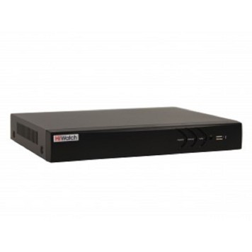 Видеорегистраторы HIWATCH DS-N316/2P(D) Видеорегистратор NVR (сетевой) 
