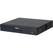 Видеорегистраторы DAHUA DH-XVR5104HS-I3/T 4-канальный HDCVI-видеорегистратор с FR  HDCVI, AHD, TVI, IP, CVBS; IP-каналы: до 6 каналов до 6Мп; накопители: 1 SATA III до 16Тбайт; видеоаналитика: 2кн AcuPick HDMI VGA RJ45