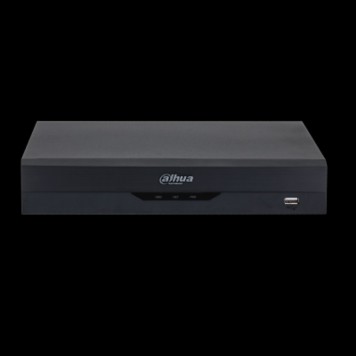 Видеорегистраторы DAHUA DH-XVR4116HS-I/T 16-канальный HDCVI-видеорегистратор c SMD ; HDCVI, AHD, TVI, IP, CVBS; 1 SATA III до 16Тбайт; видеоаналитика 1 HDMI, 1 VGA; сеть: 1 RJ45 100Мбит/с; аудиовх/вых: 1/1-1
