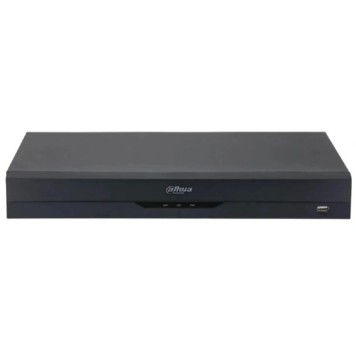 Видеорегистраторы DAHUA DH-XVR5216AN-I3/T 16-канальный HDCVI-видеорегистратор с FR ; HDCVI, AHD, TVI, IP, CVBS ; 2 SATA III до 16Тбайт; видеоаналитика 1 HDMI, 1 VGA; сеть: 1 RJ45 1000Мбит/с;  аудиовх/вых: 1/1-1