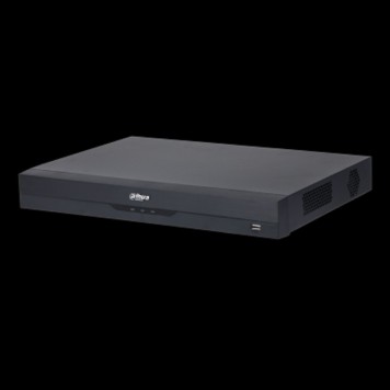 Видеорегистраторы DAHUA DH-XVR5232AN-I3/T 32-канальный HDCVI-видеорегистратор с FR ; HDCVI, AHD, TVI, IP, CVBS; 2 SATA III до 16Тбайт; видеоаналитика ; 1 HDMI, 1 VGA; сеть: 1 RJ45 1000Мбит/с;  аудиовх/вых: 1/1