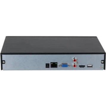 Видеорегистраторы DAHUA DHI-NVR2108HS-4KS3 8-канальный IP-видеорегистратор 80Мбит/с 1 SATA III до 20Тбайт 1 HDMI, 1 VGA ; RJ45 100Мб видеоаналитика SMD-2