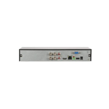 Видеорегистраторы DAHUA DH-XVR5104HS-4KL-I3/T 4-канальный HDCVI-видеорегистратор с FR HDCVI, AHD, TVI, IP, CVBS 1 SATA III до 16Тбайт; видеоаналитика: SMD Plu 1 HDMI, 1 VGA; RJ45 100Мбит/с; аудиовх/вых: 1/1-1
