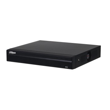Видеорегистраторы DAHUA DHI-NVR2108HS-8P-4KS3 8-канальный IP-видеорегистратор с PoE, 4K и H.265+, ИИ 1 SATA III до 20Тбайт; 1 HDMI, 1 VGA; 1 RJ45 1000Мбит/с, 8 RJ45 100Мбит/с (PoE/PoE+, до 72Вт) аудиовх /вых: 1/1